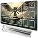 TCGMAT MTG Playmat NonSlip Backing Printing Ideal for Card Game Enthusiasts TCG Playmat MTG1Disaster befallsDeck - Image 2