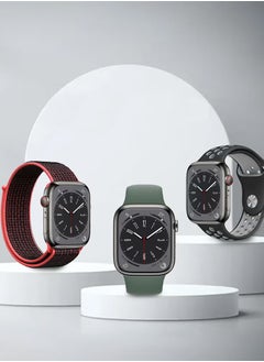 PROMASS 3pcs Watchband Replacement for Apple Watch 49/45/44/42mm Series 8/7/6/5/4/SE  - Image 2