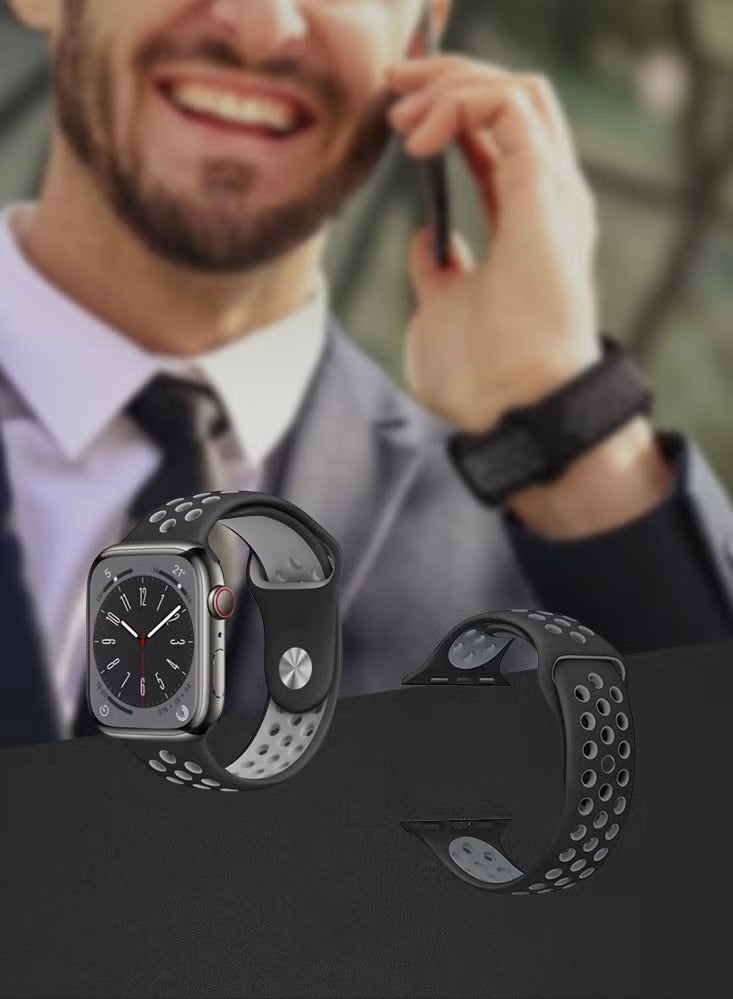 PROMASS 3pcs Watchband Replacement for Apple Watch 49/45/44/42mm Series 8/7/6/5/4/SE - Image 3