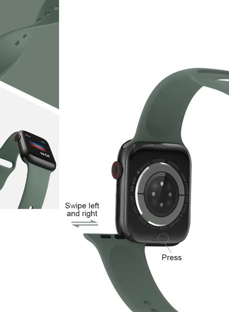 PROMASS 3pcs Watchband Replacement for Apple Watch 49/45/44/42mm Series 8/7/6/5/4/SE - Image 4