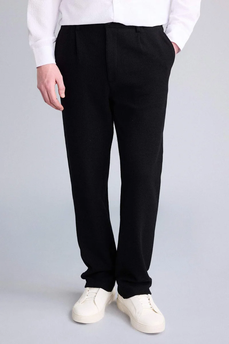 Defacto  Relax Fit Trousers for Men | Best Price UAE