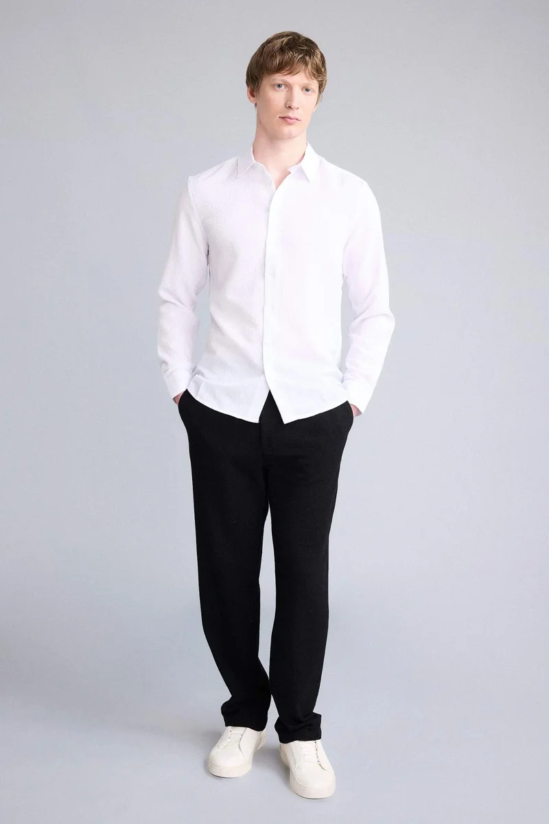 ديفاكتو Relax Fit Trousers