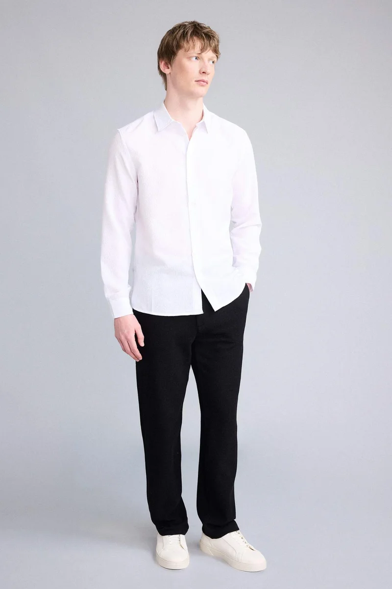 ديفاكتو Relax Fit Trousers