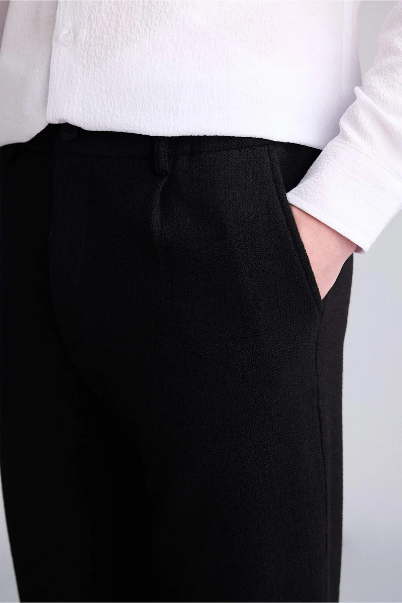 Defacto  Relax Fit Trousers for Men | Best Price UAE
