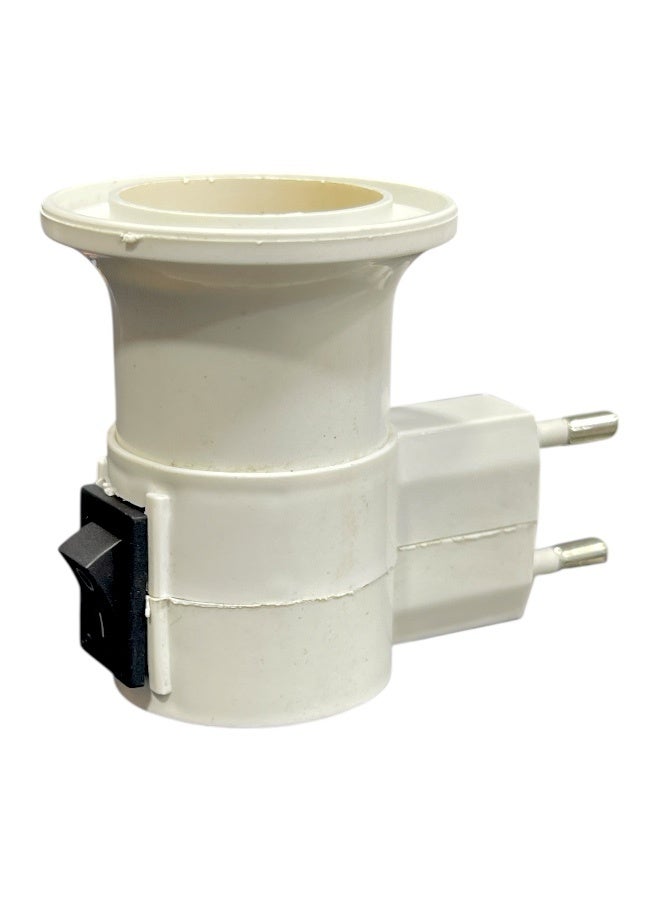 Direct Plug-in Night Light with Switch - Smart & Economic Lighting Solution - Image 1