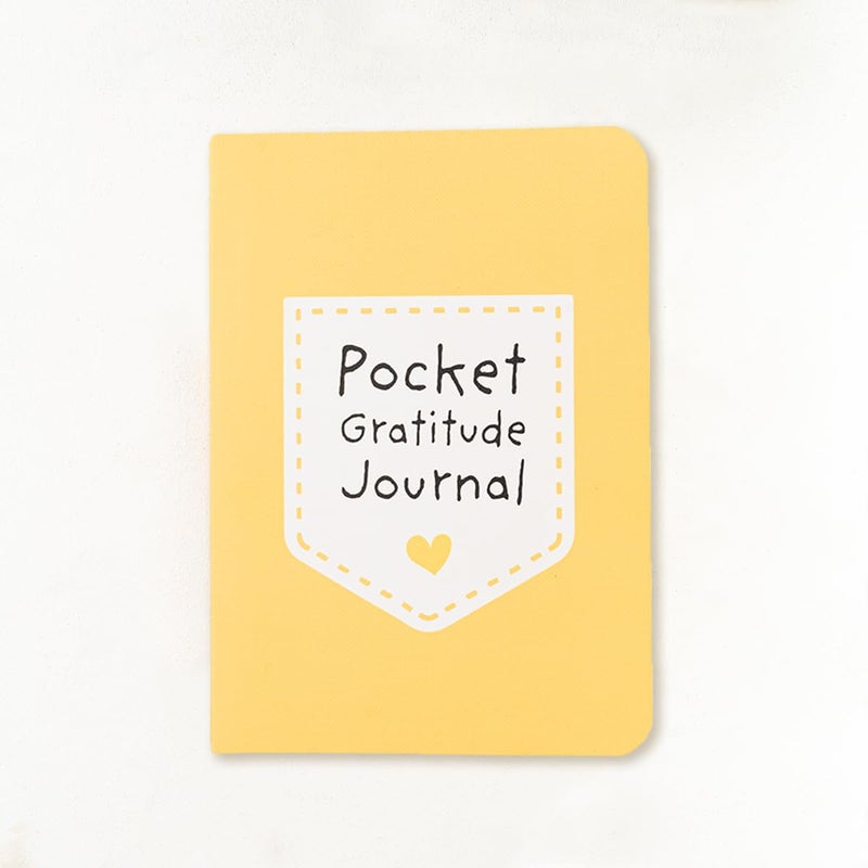 The Journal Lab Pocket Gratitude Journal, 128 Pages - Image 1