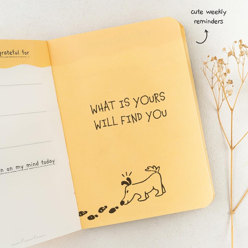The Journal Lab Pocket Gratitude Journal, 128 Pages - Image 4
