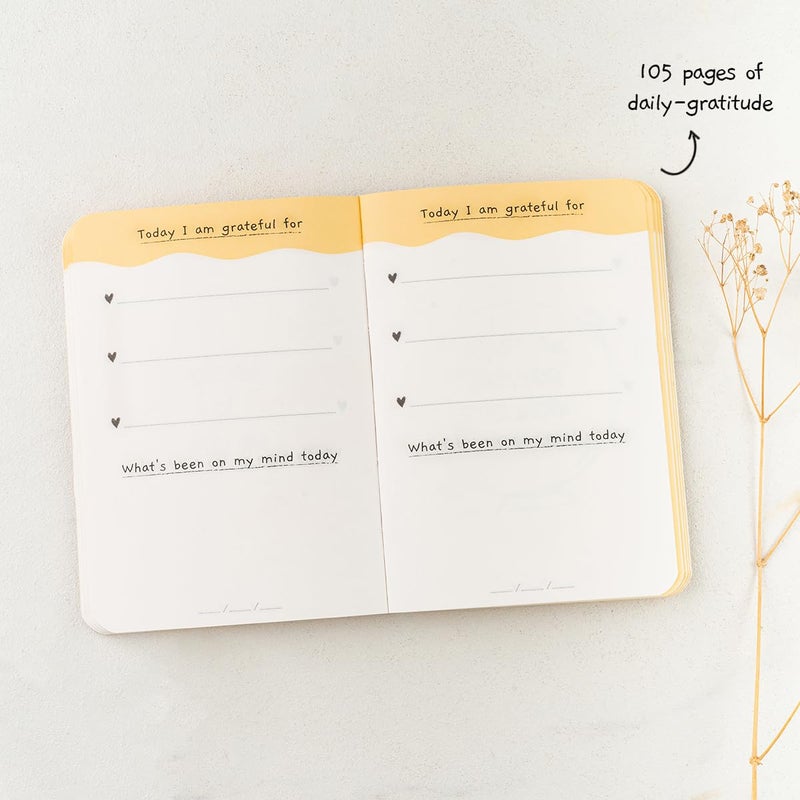 The Journal Lab Pocket Gratitude Journal, 128 Pages - Image 2