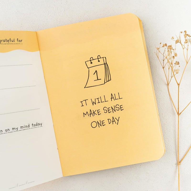 The Journal Lab Pocket Gratitude Journal, 128 Pages - Image 3