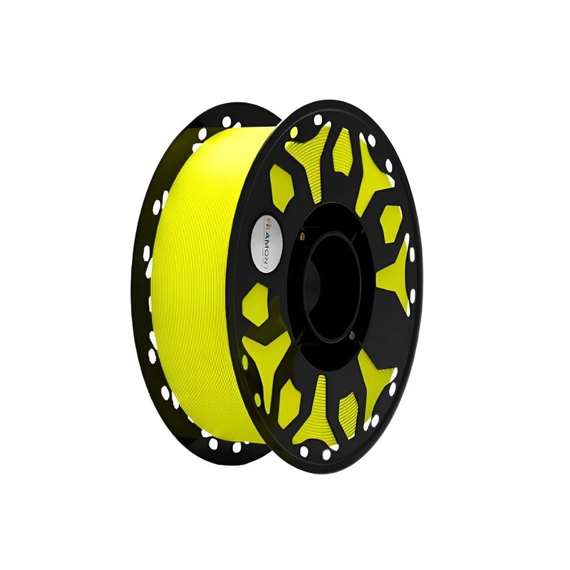 Protomont TECHNOLOGIES فيلا مونت خيوط الطباعة ثلاثية الأبعاد PLA بقطر 1.75 مم - بريميوم بلس متوافقة مع معظم طابعات FDM (أصفر ليموني) - Image 1
