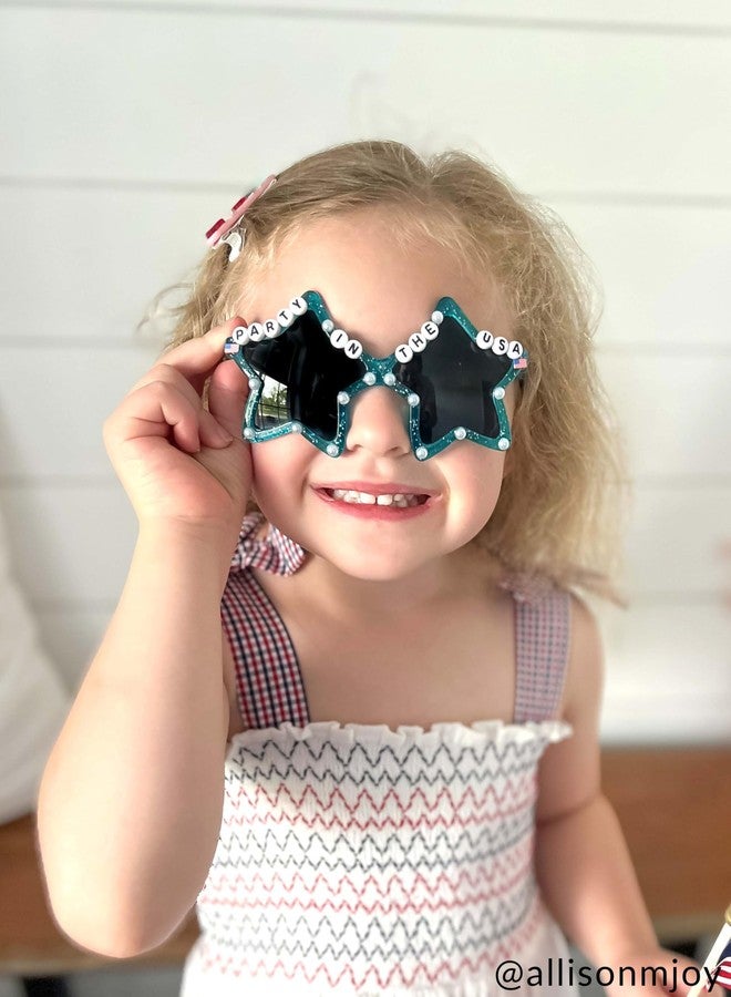 Mud Pie Baby Girls Children's White Smocked Gauze Dress - Image 3