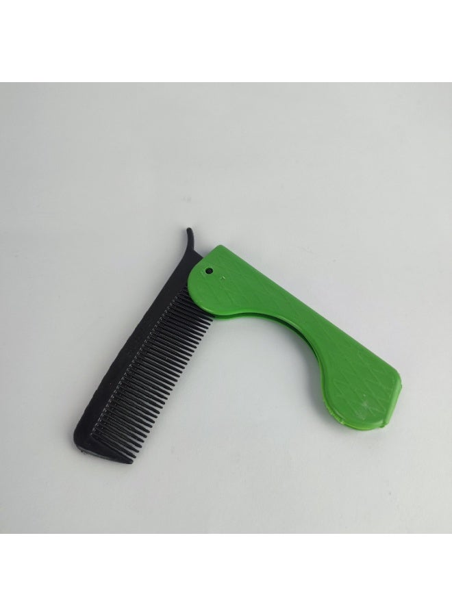 Set of 2 Foldable Pocket Combs – Compact & Easy to Carry - Image 2