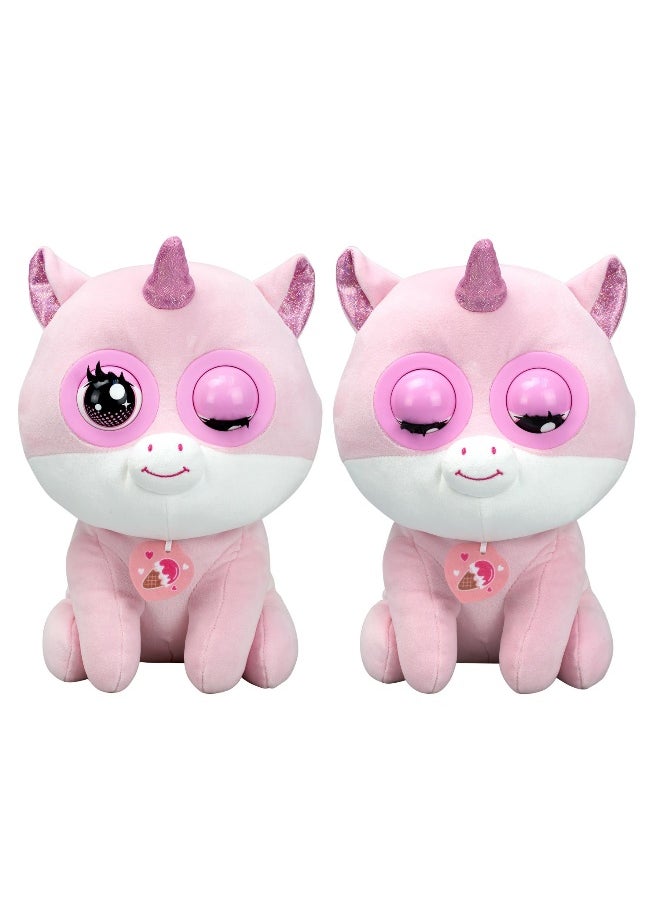 Silverlit Silverlit Winksies Strawberry Unicorn Interactive Plush Toy (30 cm)  - Image 3