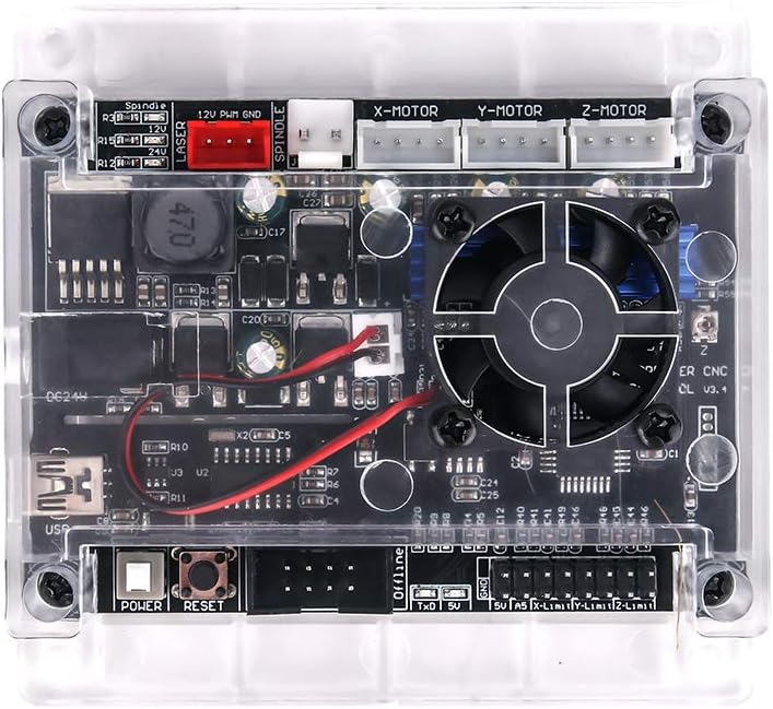 MYSWEETY GRBL 1.1f CNC Controller 3-Axis CNC Router Machine Control Board for CNC 3018 Pro 3018 Max 3018Pro-M Milling Machine - Image 1