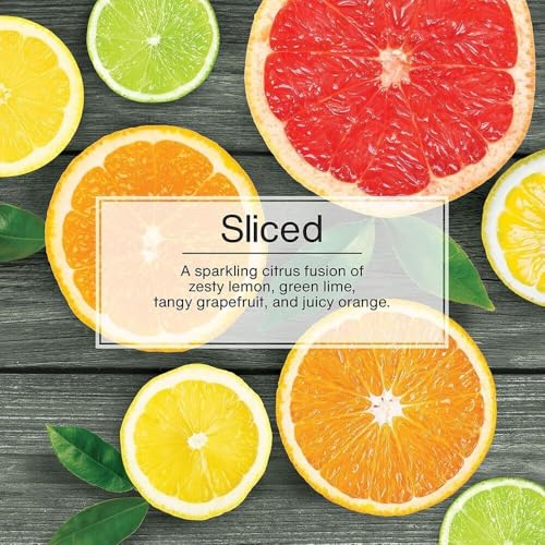Little Trees Sliced Air Freshener (Pack of 3) | Fresh Citrus Fragrance | Iconic Tree Hanging Design | For Car, Home, Wardrobe | Imported from USA - Image 5