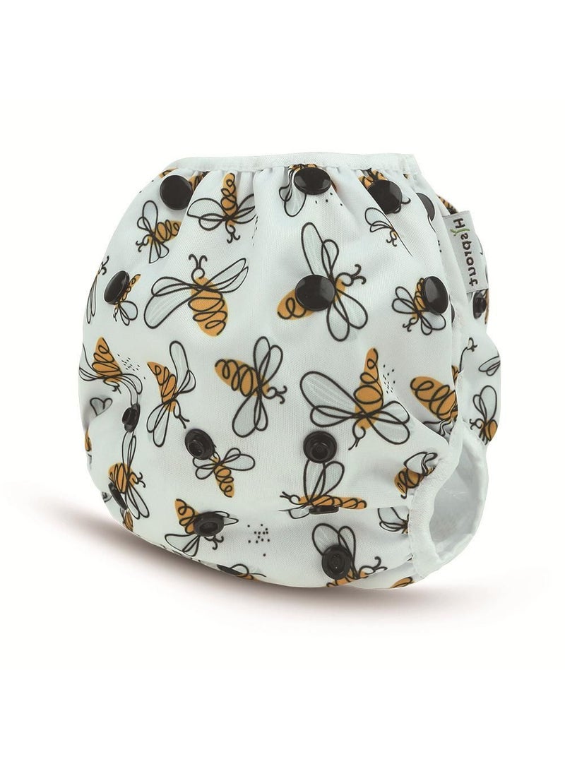 1-Piece Voguish Soft Adjustable Washable Baby Swimming Shorts Diaper - Style B  - Image 1