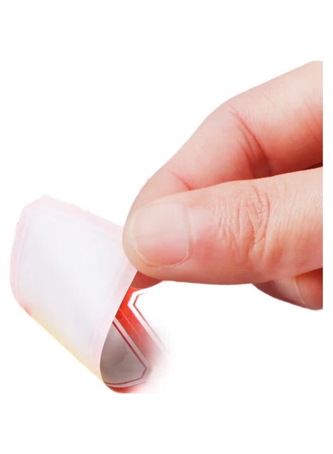 Nvv Label Stickers, 2320 Pieces, 29*20Mm, Self-Adhesive, Self-Adhesive Name Tags, Price Labels, Office Stationery, Sticky Notes, Bq-292002, Red - Image 2