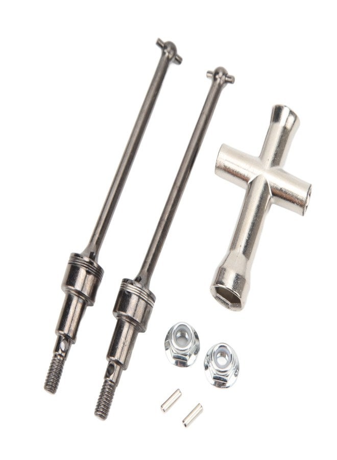 Metal Front Drive Shaft CVD for SCY 16101 16102 16103 16201 1/16 RC Car Upgrade Parts - Image 2