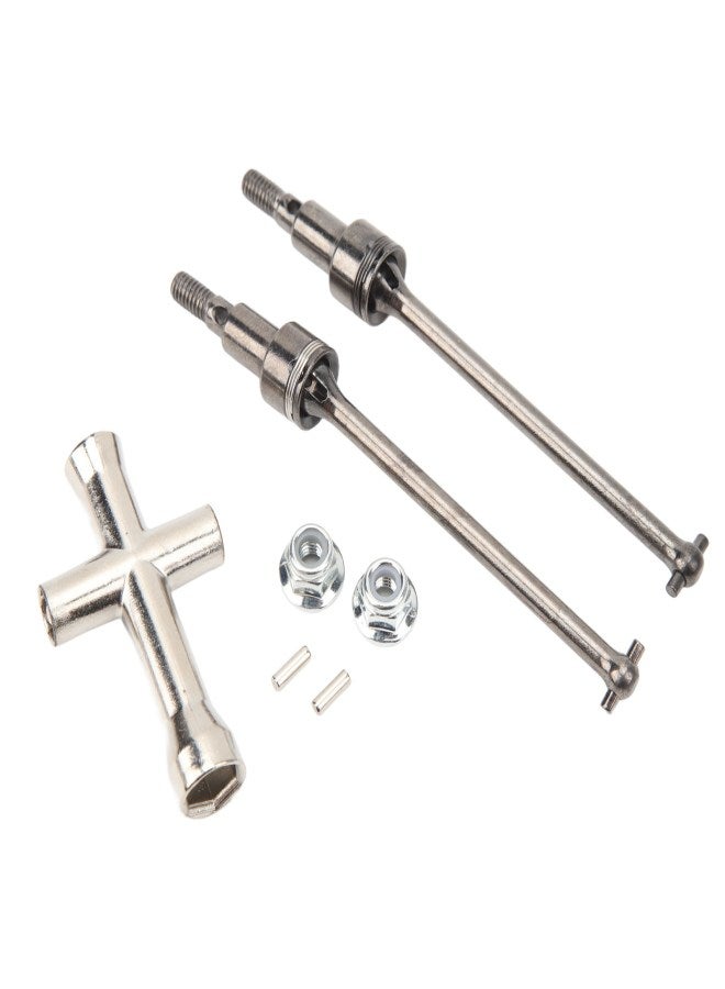 Metal Front Drive Shaft CVD for SCY 16101 16102 16103 16201 1/16 RC Car Upgrade Parts - Image 5
