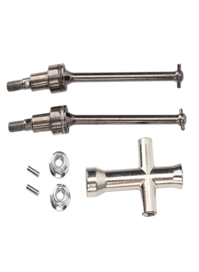 Metal Front Drive Shaft CVD for SCY 16101 16102 16103 16201 1/16 RC Car Upgrade Parts - Image 4