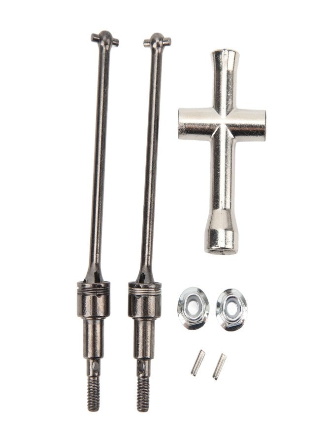 Metal Front Drive Shaft CVD for SCY 16101 16102 16103 16201 1/16 RC Car Upgrade Parts - Image 1