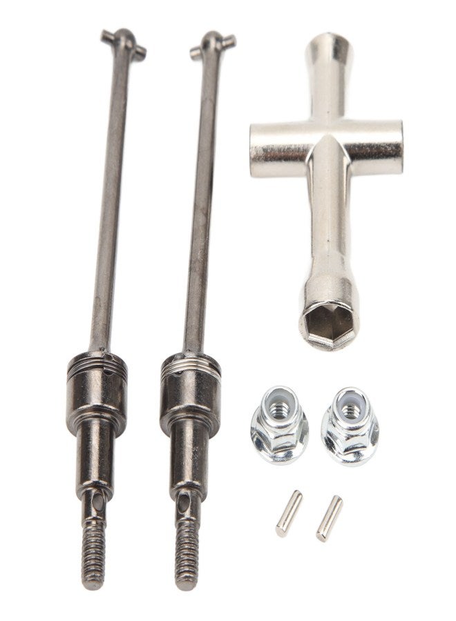 Metal Front Drive Shaft CVD for SCY 16101 16102 16103 16201 1/16 RC Car Upgrade Parts - Image 3