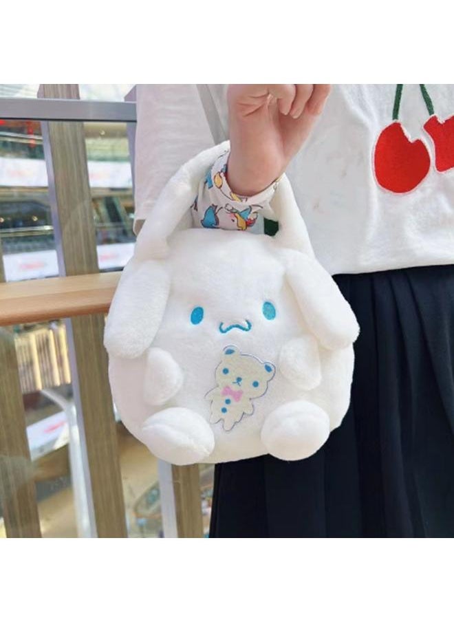 NIBEMINENT Lovely Cartoon Plush Handbag Soft Anime Multi Functional Small for Children Type 3 Free Size  - Image 5