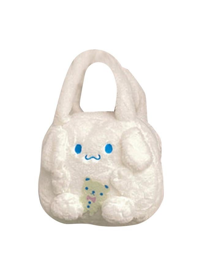 NIBEMINENT Lovely Cartoon Plush Handbag Soft Anime Multi Functional Small for Children Type 3 Free Size  - Image 1