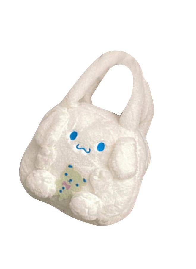 NIBEMINENT Lovely Cartoon Plush Handbag Soft Anime Multi Functional Small for Children Type 3 Free Size  - Image 3