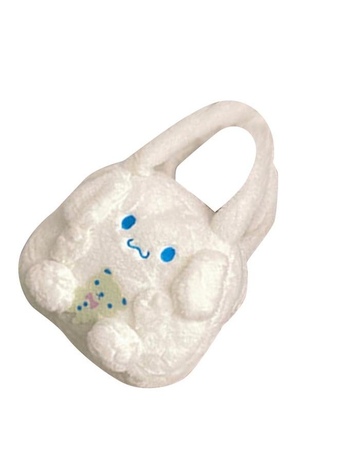 NIBEMINENT Lovely Cartoon Plush Handbag Soft Anime Multi Functional Small for Children Type 3 Free Size  - Image 4