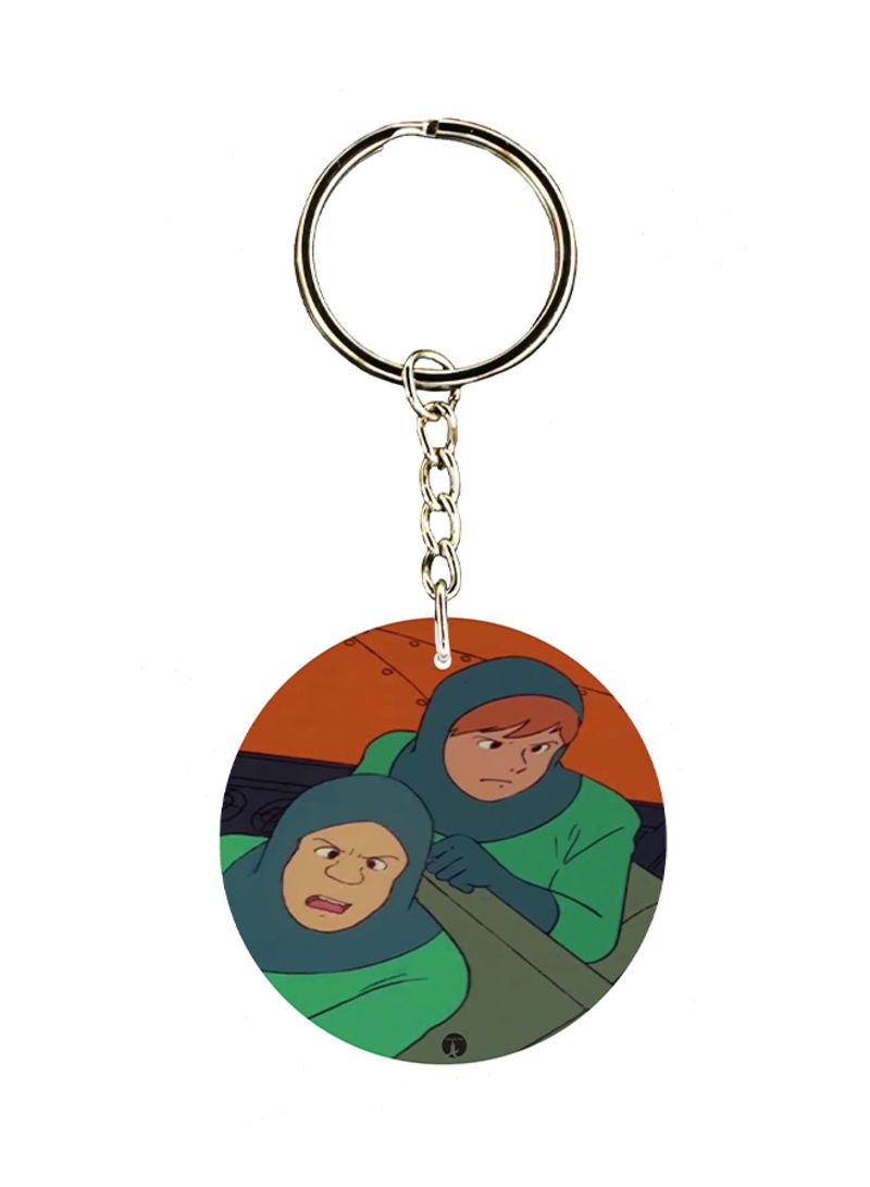 Adnan And Lina Anime Key Chain