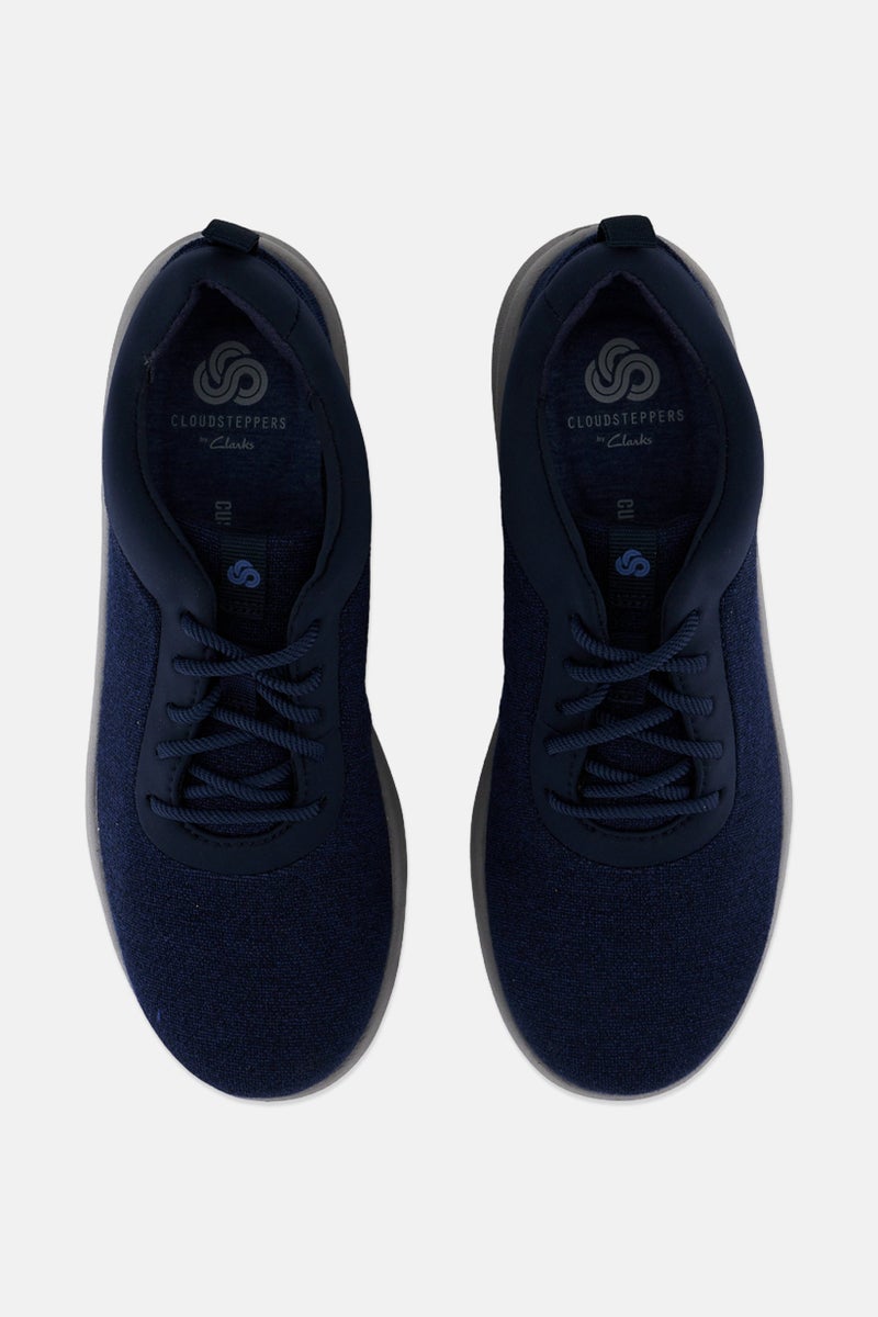 clarks Women Standard Fit Sillian 2,0 Peace Casual Shoes, Navy - Image 3