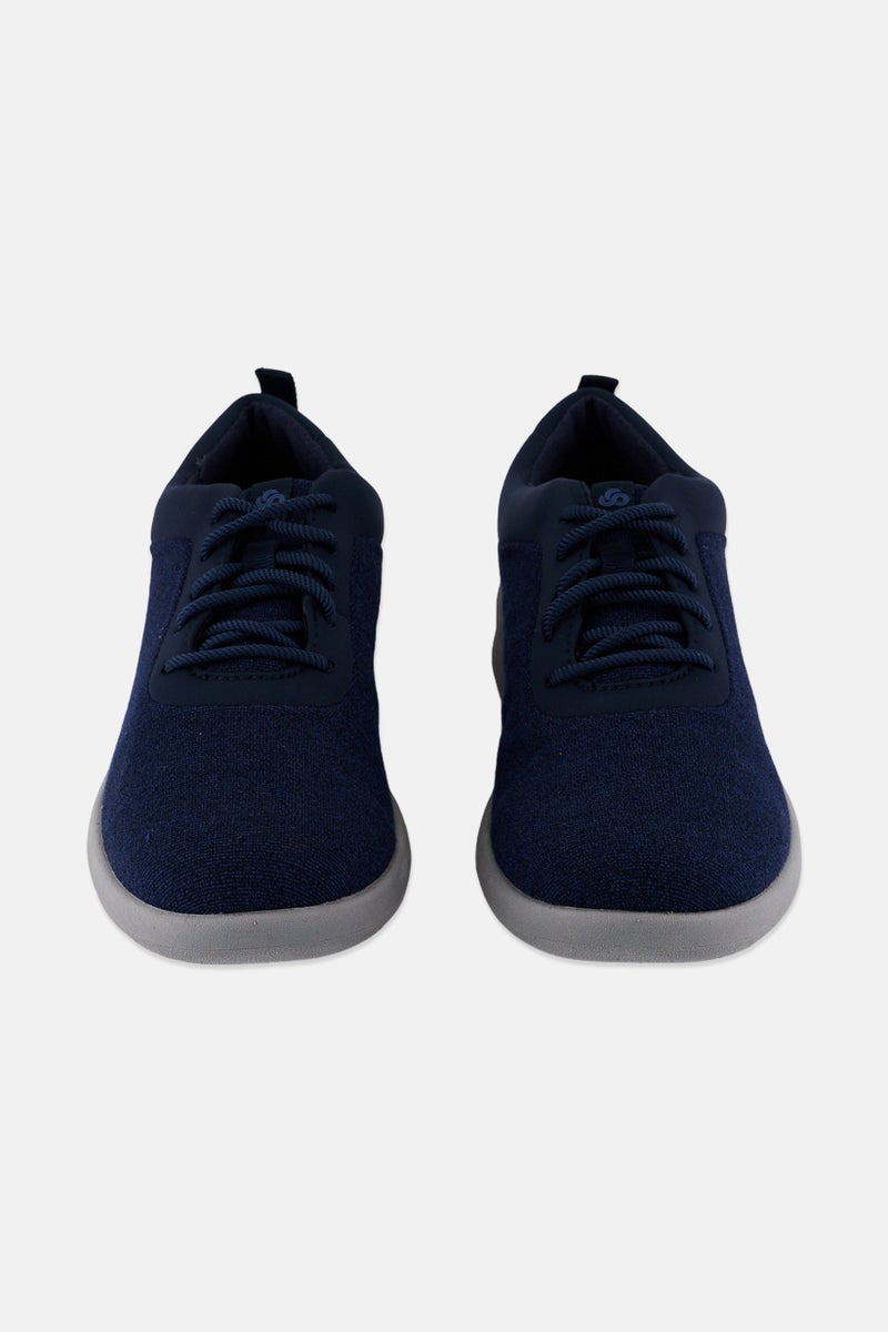 clarks Women Standard Fit Sillian 2,0 Peace Casual Shoes, Navy - Image 4