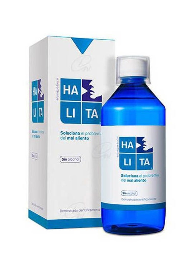 DENTAID - Halita Mouthwash 500 ml - Image 1