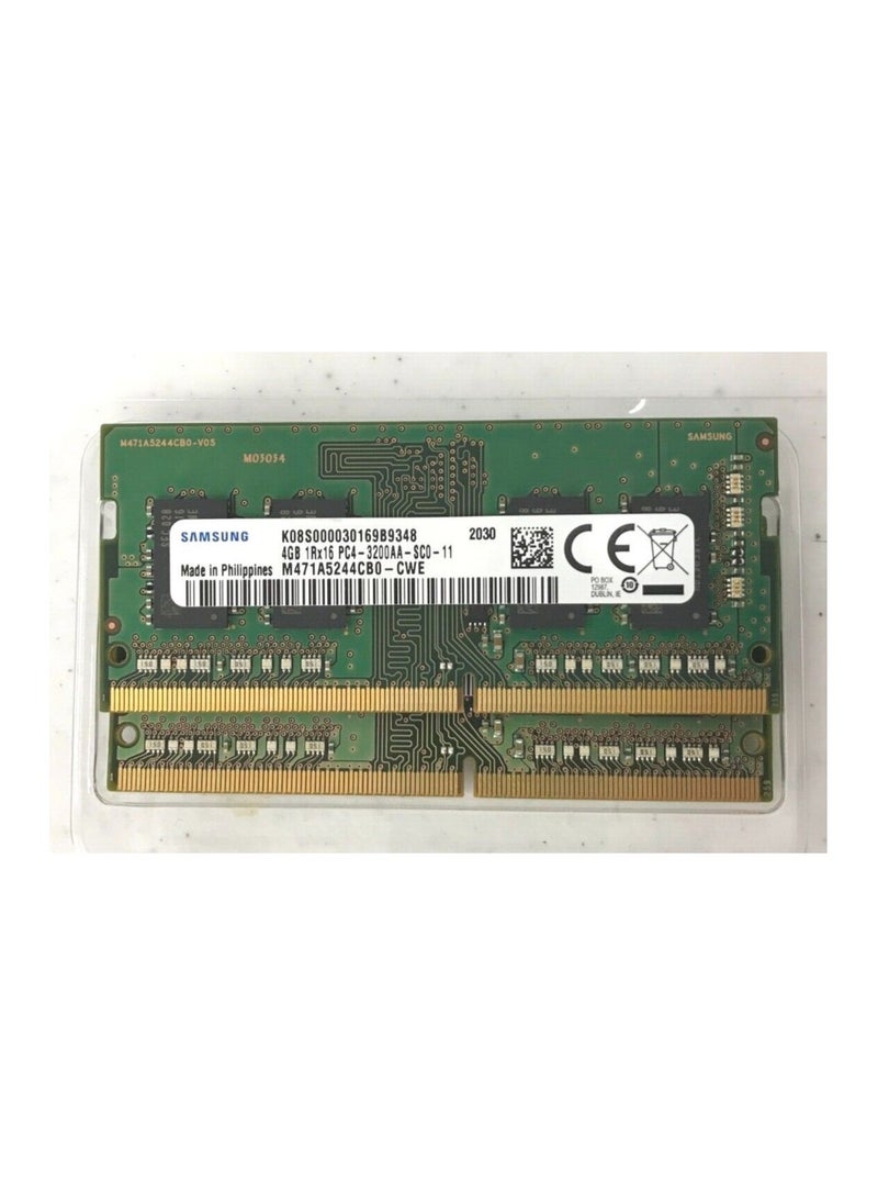 SK Hynix - Samsung 8GB KIT(2 x 4GB) DDR4 3200MHz PC4-25600 1.2V 1R x 16 SODIMM Laptop RAM Memory Module M471A5244CB0 - Image 1