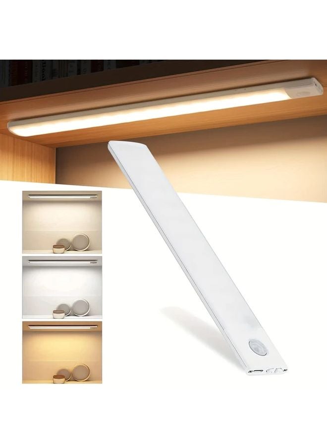 Smart Human Sensing Light 30cm Black Large Capacity Battery 3 Modes - Image 2