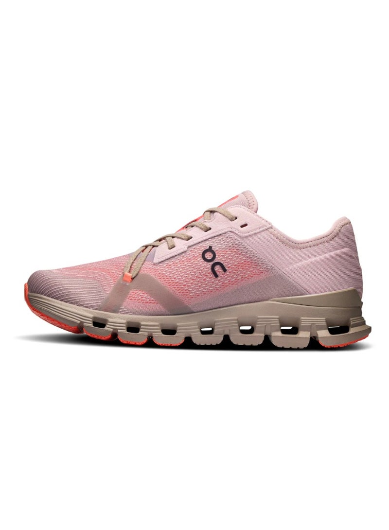On Cloud X 4 AD – Lightweight Training & Running Shoes – Mauve Salmon Edition - Image 4