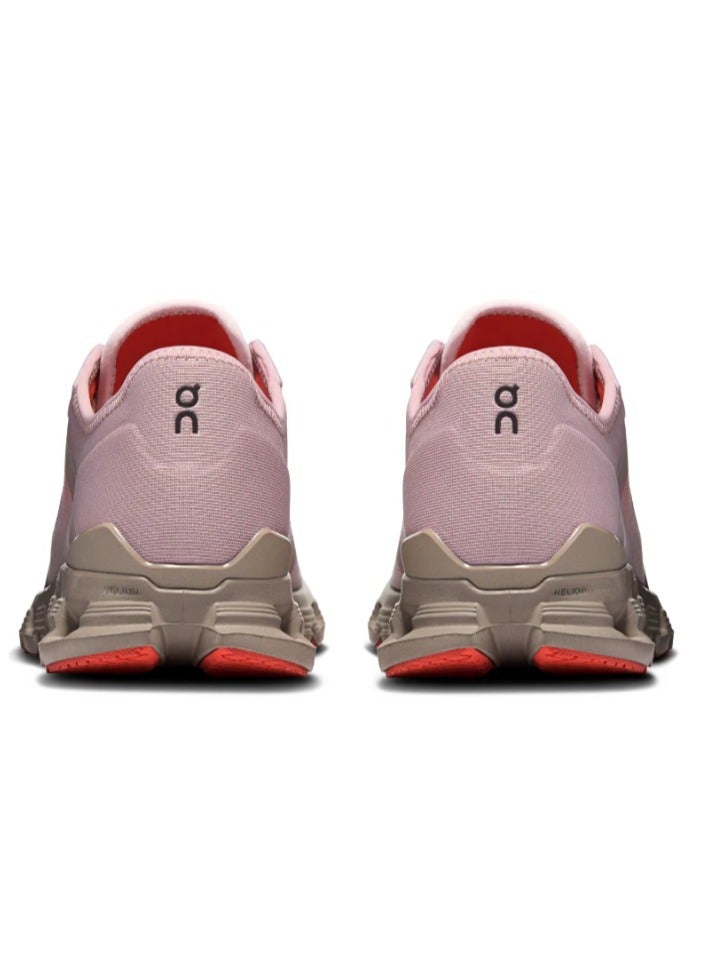 On Cloud X 4 AD – Lightweight Training & Running Shoes – Mauve Salmon Edition - Image 3