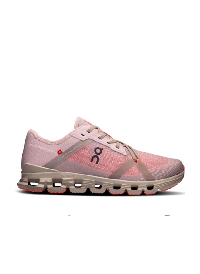 On Cloud X 4 AD – Lightweight Training & Running Shoes – Mauve Salmon Edition - Image 1