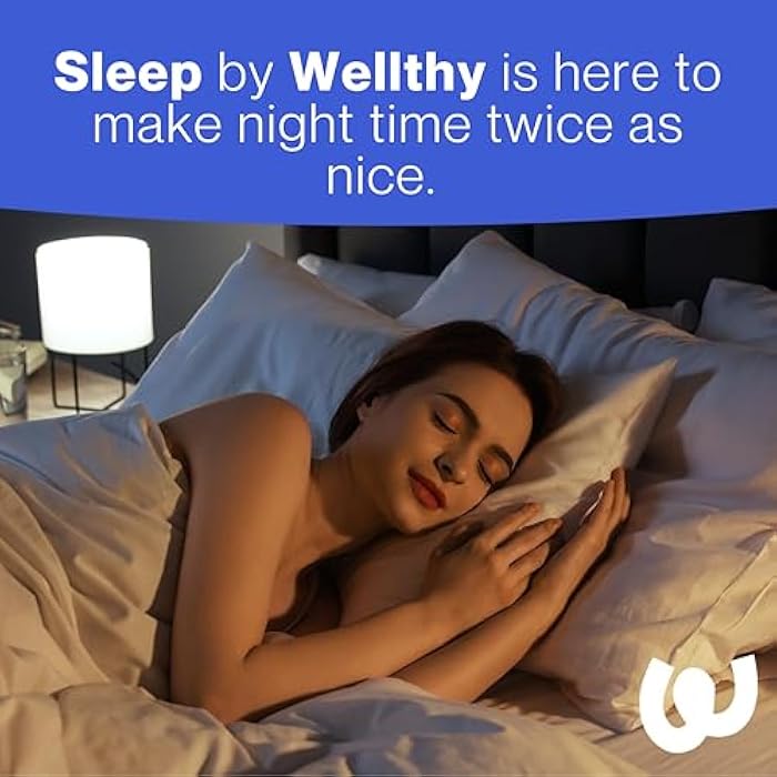Wellthy Night Time Thermogenic - Vitamin B6, Ashwagandha & Melatonin - Nighttime Thermogenic for Women - Belly Thermogenic - Natural Weight Loss Supplements for Women, 60 Count Capsules - Image 3