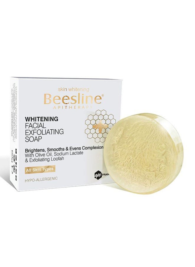 Beesline Whitening Facial Exfoliating Soap Multicolour 60grams - Image 1