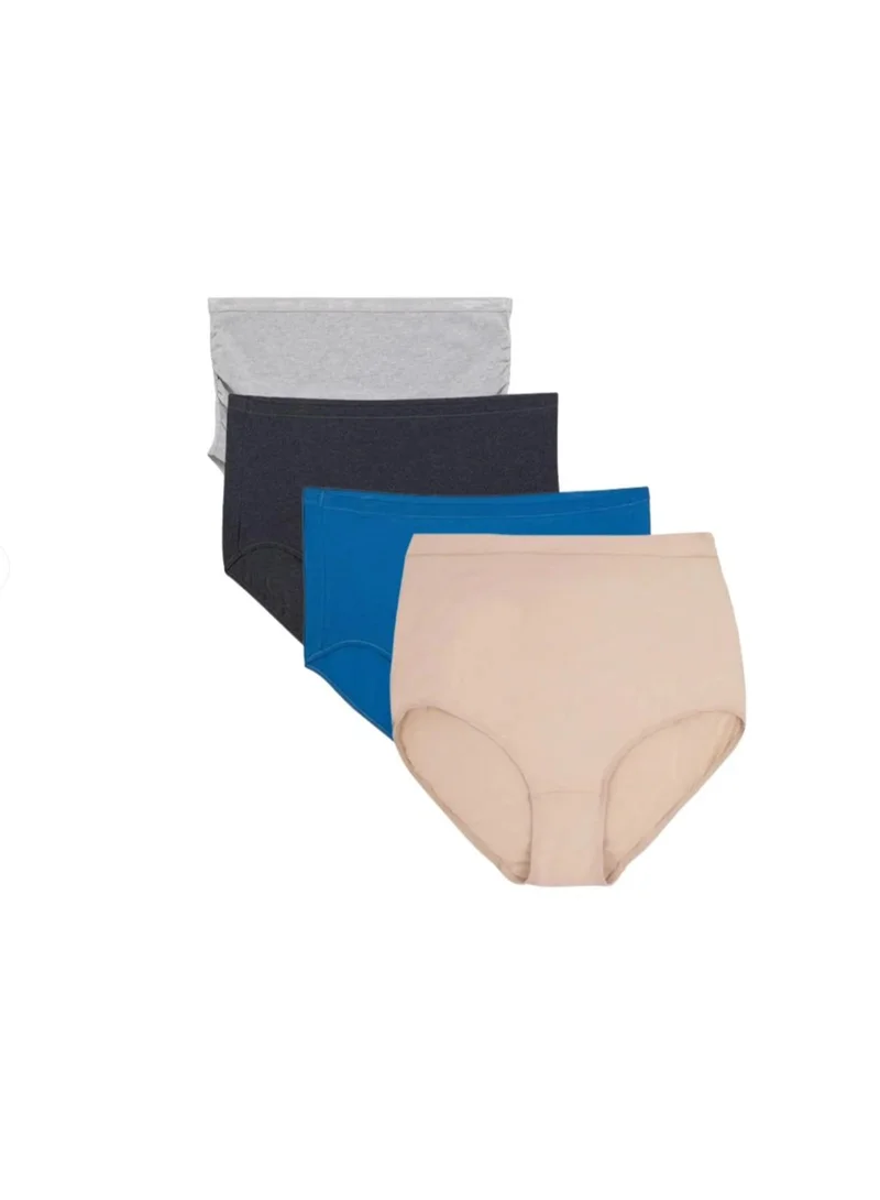 TUMMY High Waist Bamboo Cotton Pregnancy Pants with Full Belly Support Comfty Breathable for Women Panties