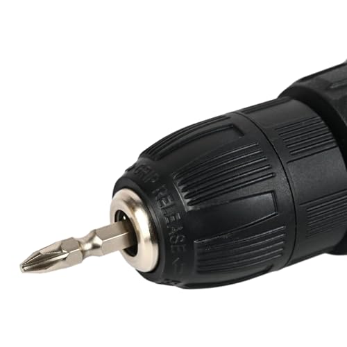 HYCO LABEL FLYMAX CD-1000 12V Cordless Drill Machine, 1500 RPM, 2-Speed, 1-10mm Chuck, 2X1500 mAh Battery, Taiwan Made - Image 5