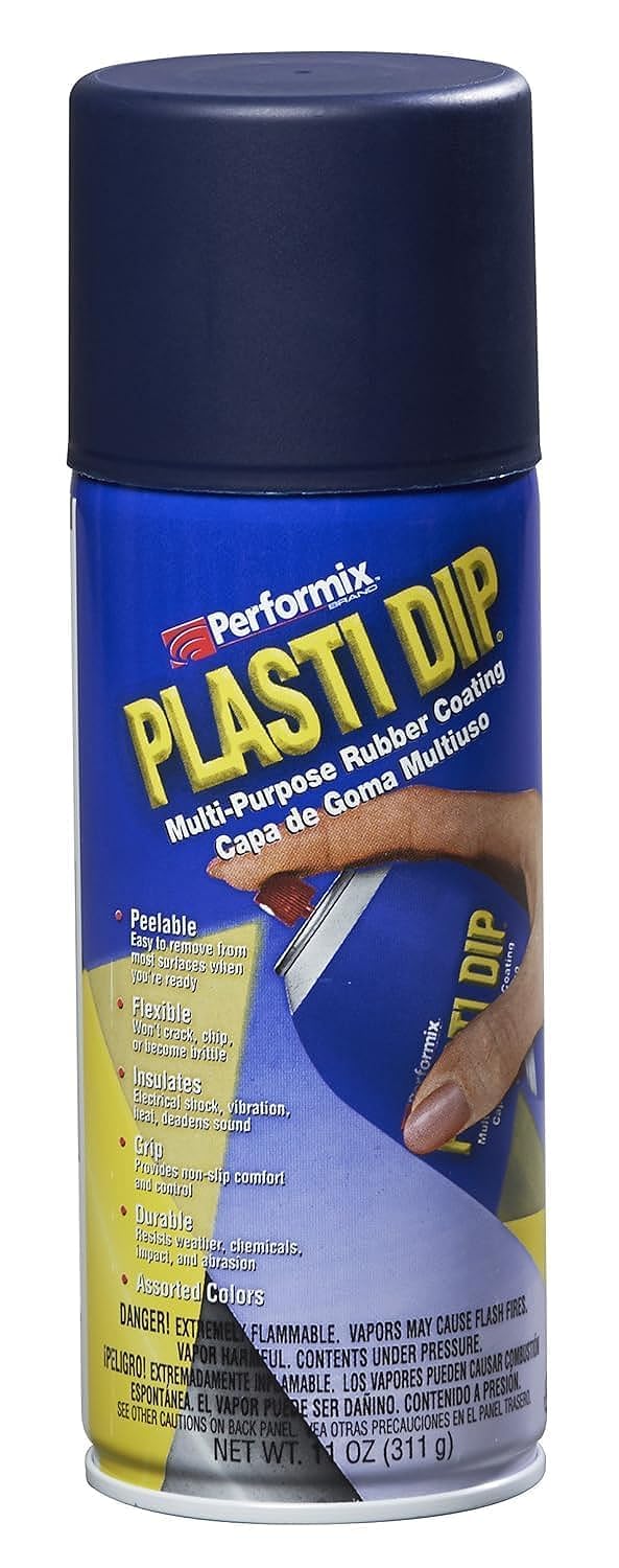 Plasti Dip Performix 112536 BlueBlack Spray 11 oz