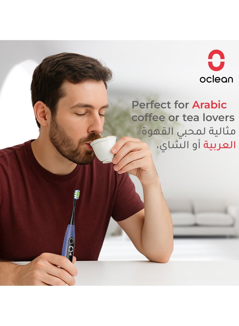 Oclean Electric Toothbrush X Lite — Grey — Smart Sonic Cleaning – Screen Feedback – 72 , 000 Movements - Image 3