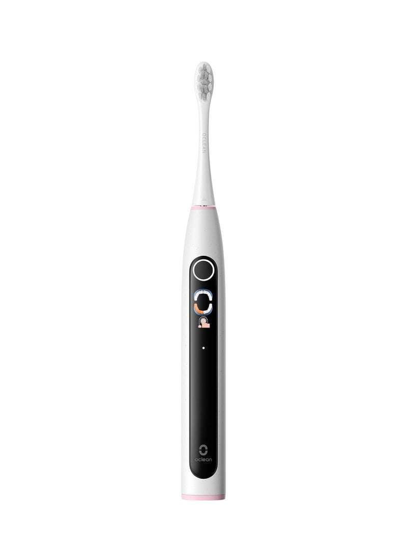 Oclean Electric Toothbrush X Lite — Grey — Smart Sonic Cleaning – Screen Feedback – 72 , 000 Movements - Image 1