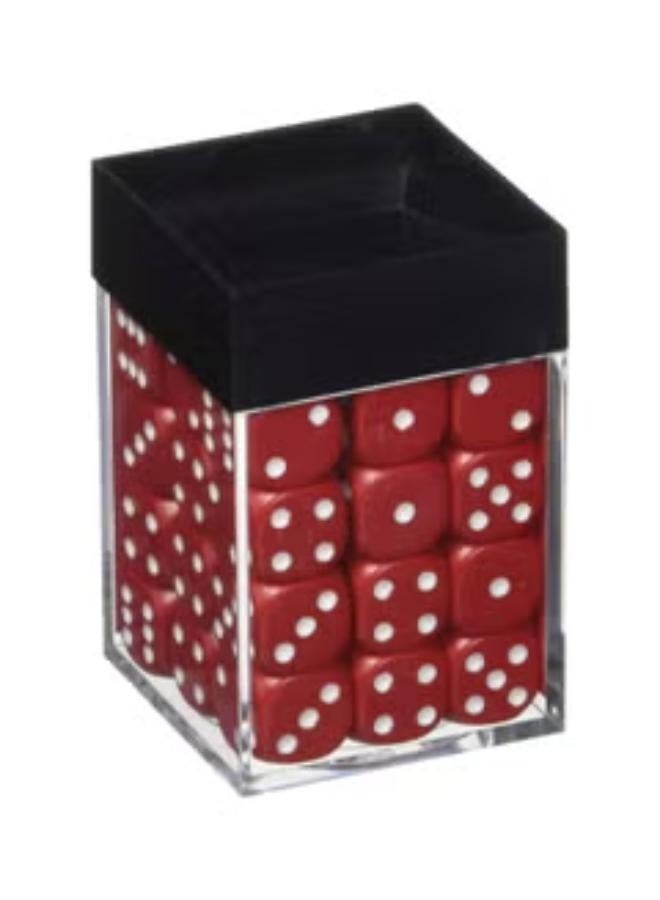36-Piece Opaque Six Sided D6 Dice Set 25804 - Image 2