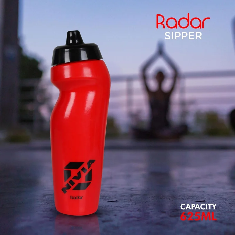 نيفيا Nivia Radar Sippers Bottle - 625ml Red