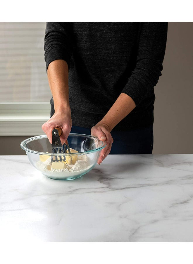 NORDICWARE Nordic Ware Brush Pastry Blender with Beechwood Handle - Image 3