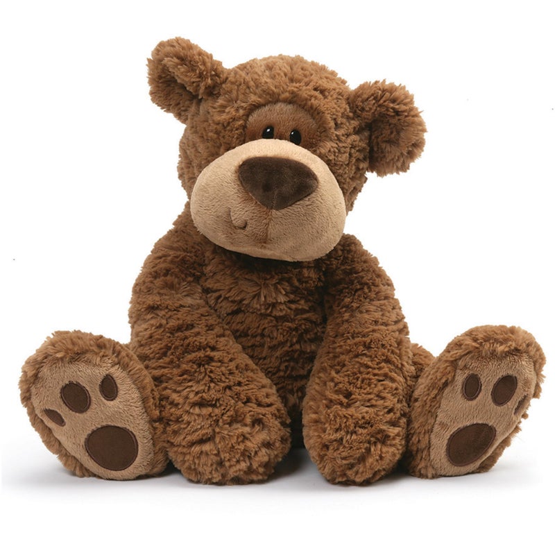 GUND Grahm Teddy Bear, Premium Stuffed Animal for Ages 1 and Up, Brown, 18â€ - Image 1